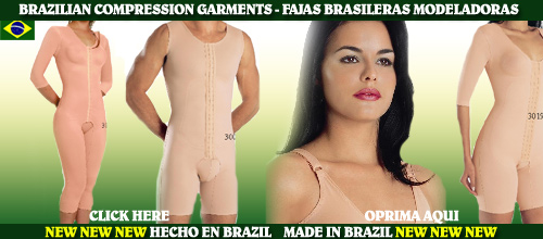 BRAZILIAN COMPRESSION GARMENTS / FAJAS BRASILERAS MODELADORAS
